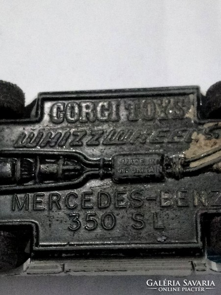 Matchbox. Gorgi Toy. Mercedes Benz. 350.SL.