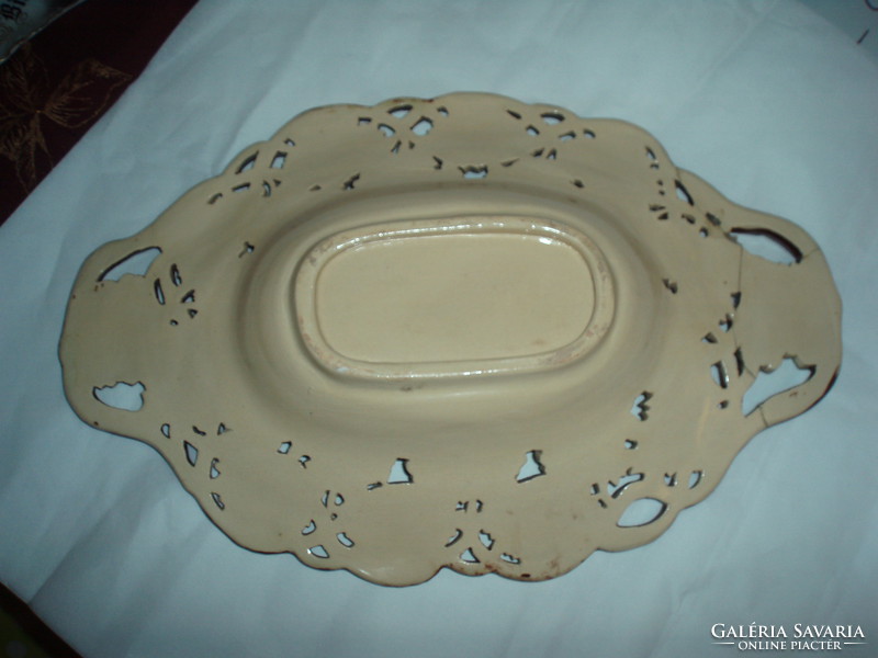 Rare antique urban faience bowl