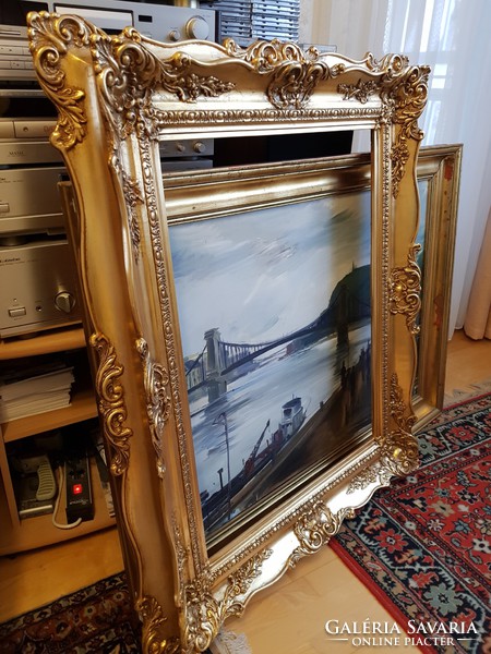 Double blondel frame 60x80 cm is a real rarity