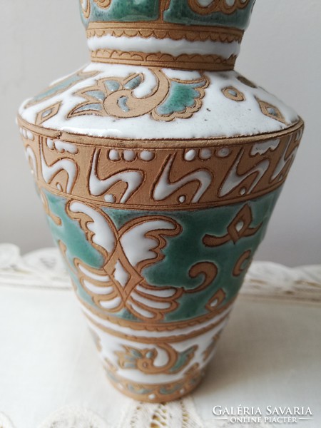 Görög kézműves kerámia váza
