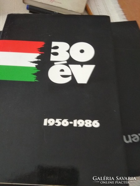 Könyv - 30 év 1956-1986