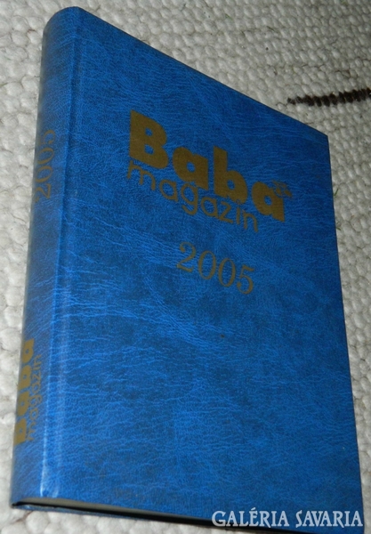 BABA MAGAZIN 2005 (BEKÖTÖTT SZÁMOK!)