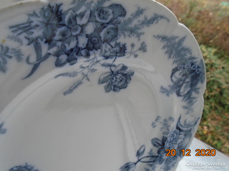 19.S Victorian b.W.M. & Co cauldon plate with 