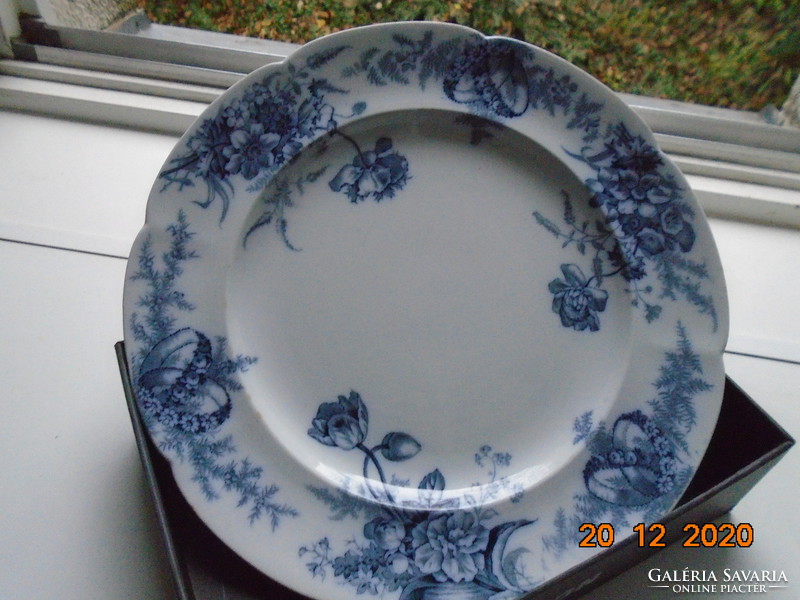 19.S Victorian b.W.M. & Co cauldon plate with 