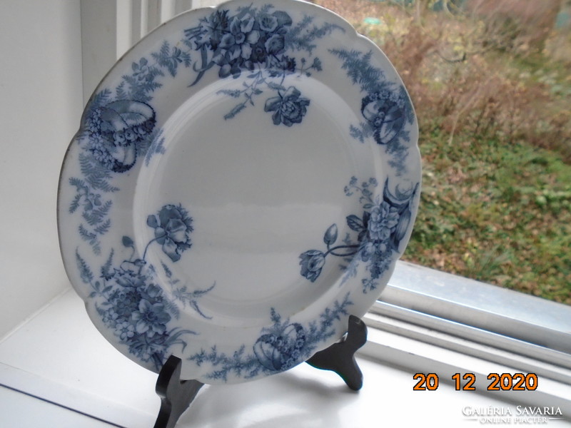 19.S Victorian b.W.M. & Co cauldon plate with 