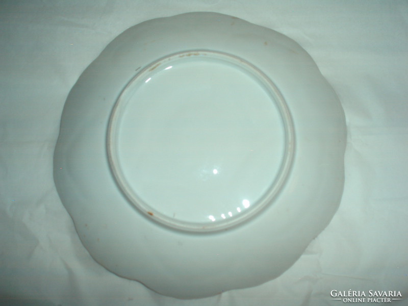 Antique porcelain oyster bowl