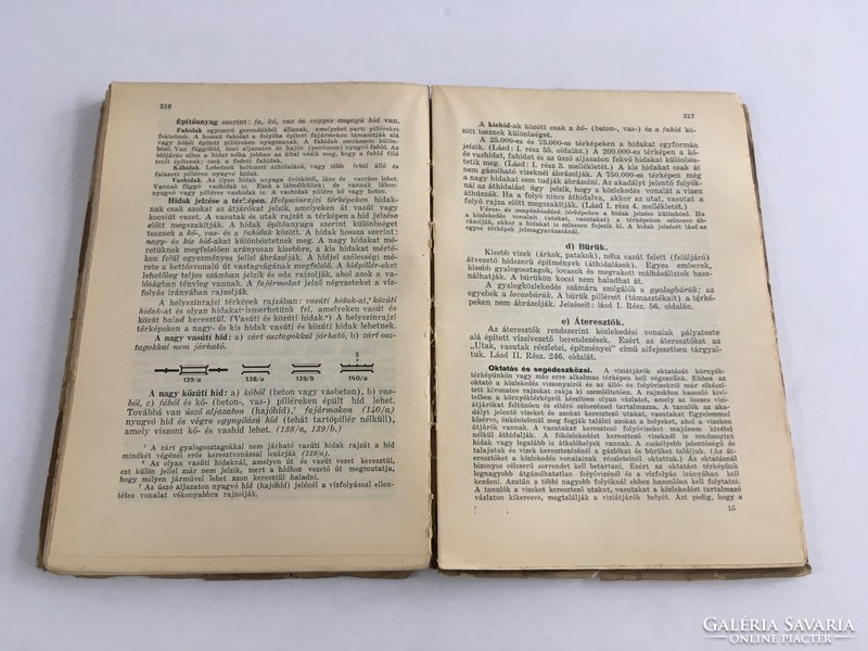 Kogutowicz Lajos: A térkép írás, olvasás ABC-je II. rész, 1931.
