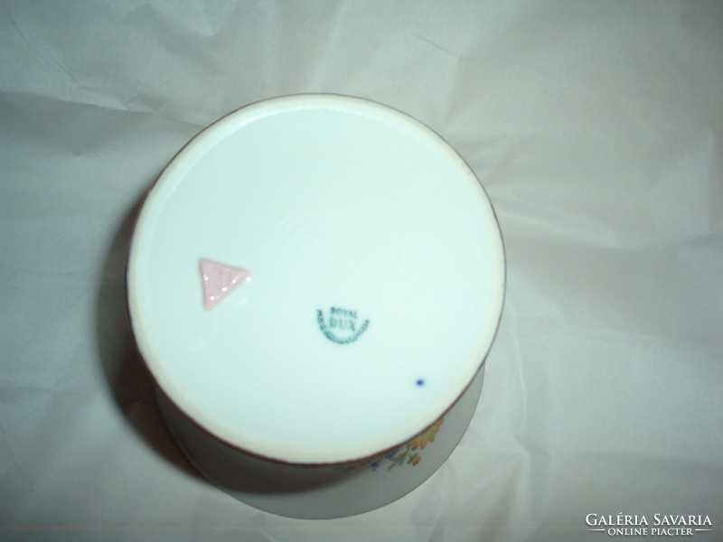Vintage Royal Dux porcelán váza