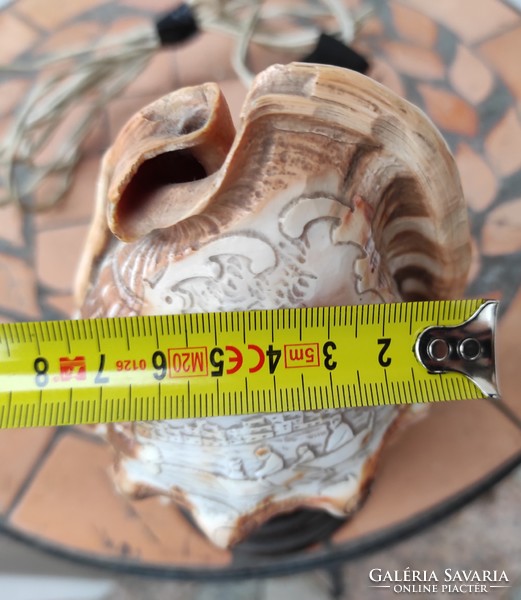 Kámea  jellegű Nagyon régi kagyló làmpa különleges ritkaság faragott!.Cameo,Kàmea Nàpoly , Italia