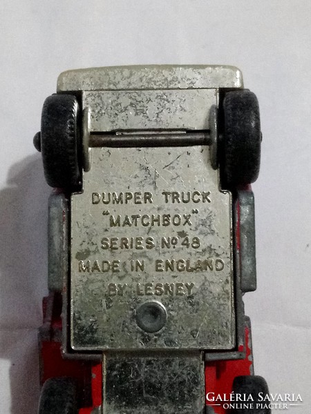 Matchbox. Lesney Dumper Truck. 