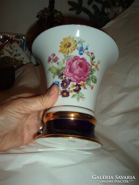 Vintage royal dux porcelain vase