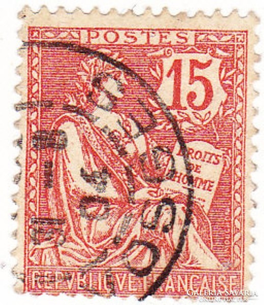 Franciaország forgalmi bélyeg 1900