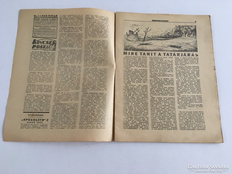 Kincses újság - családi képes hetilap, 1944. április 12., IV. évfolyam, 15.szám