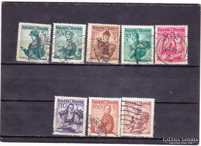 Austria traffic stamps 1949