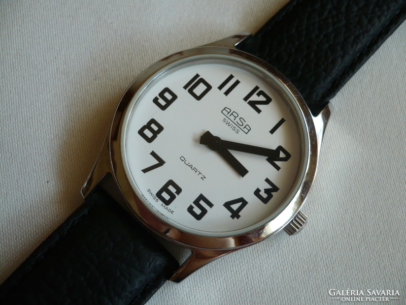 Arsa is a special Swiss watch for the visually impaired