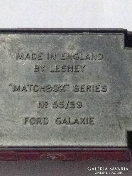 Matchbox Ford Galaxie. 