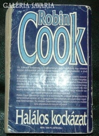 ROBIN COOK - HALÁLOS KOCKÁZAT