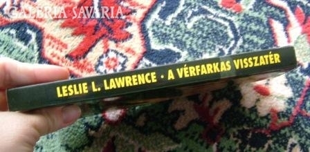 LESLIE L. LAWRENCE : A VÉRFARKAS VISSZATÉR