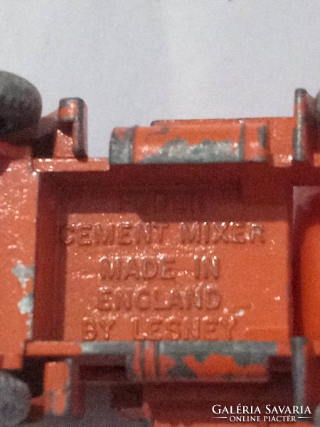 Matchbox. Lesney cement mixer. 