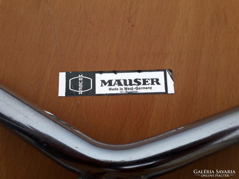 Vintage mauser chrome tube frame chair 6 pieces 1970s price per piece