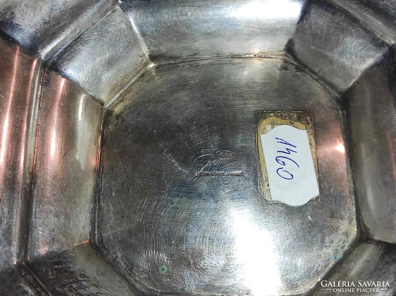 Pezsgő tartó ezüst vödör 1460 g
