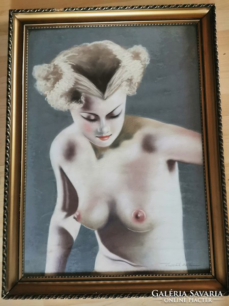Female nude picture