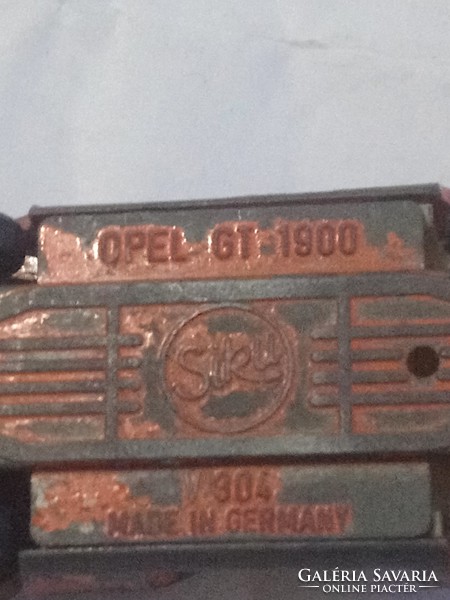 Matchbox. Opel GT. 1900.siku v 304.