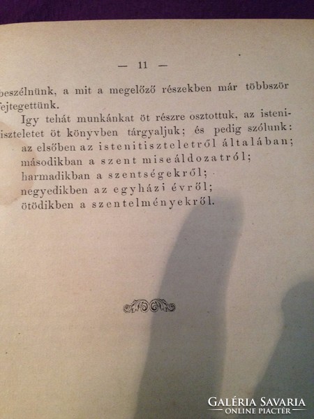 Németh János: A katholikus egyház kultusza I. kötet, 1887.