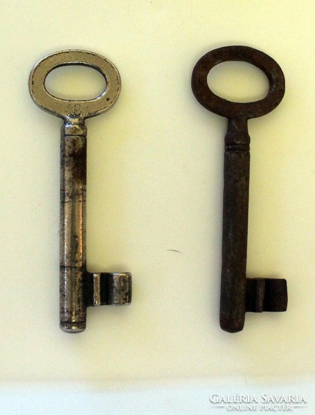 Old keys