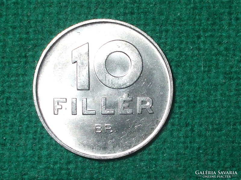 10 Filler 1969! It was not in circulation! It's bright!