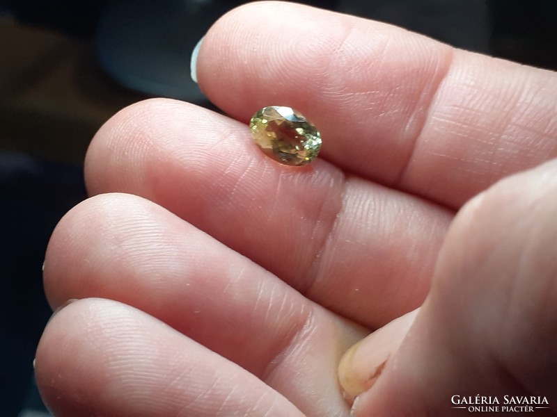 1.24 Ct and 0.94 As well as 2.09 Ct sillimanite gemstone