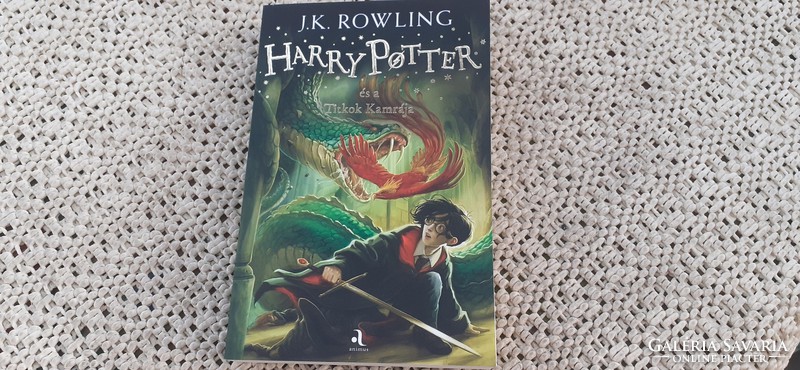 J.K.Rowling:Harry Potter és a Titkok kamrája (2020)