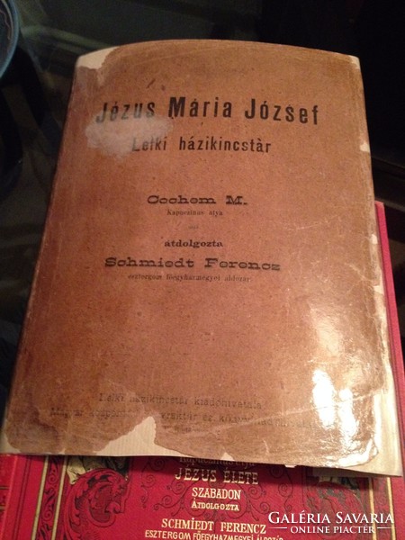 COCHEM M-SCHMIEDT FERENCZ: JÉZUS MÁRIA JÓZSEF I.-II. kötet