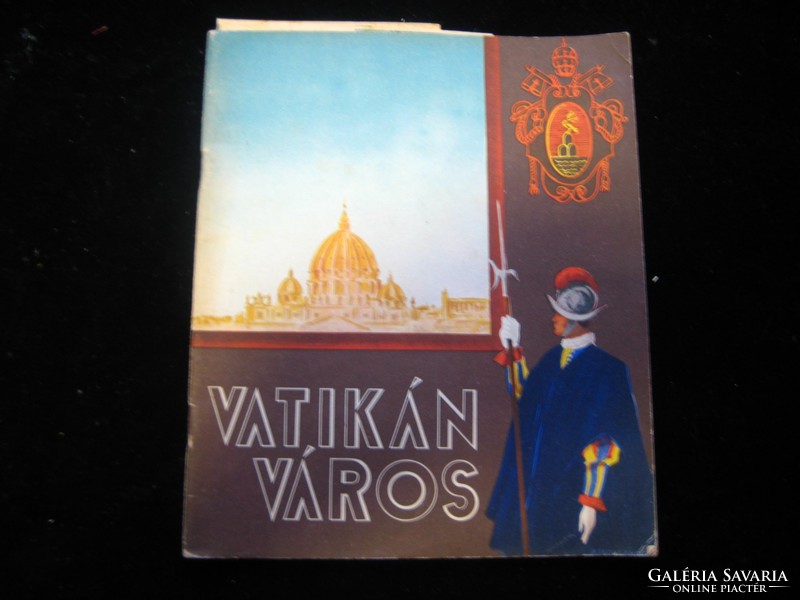 Introduction of the Vatican City in 1940. 20 X 24 cm