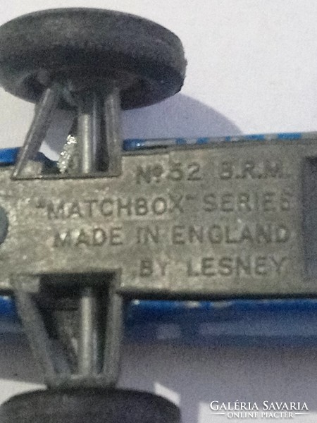 Matchbox. B. R. M. Lesney. 