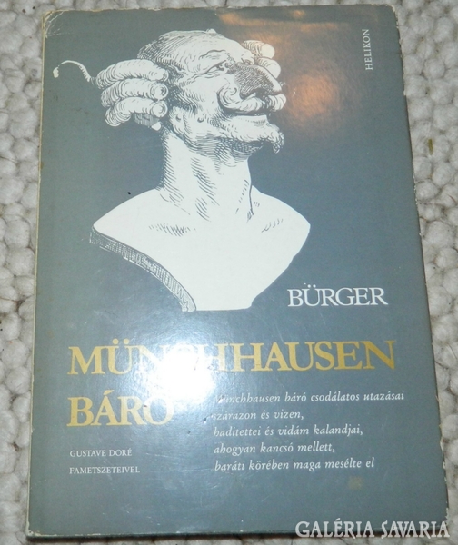 G. A. Bürger:  Münchhausen báró