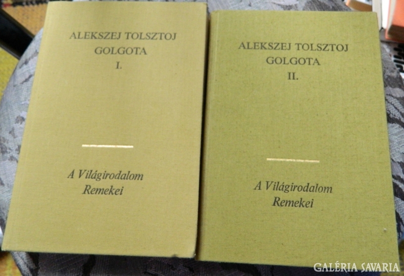Alekszej Tolsztoj Golgota I.- II. kötet