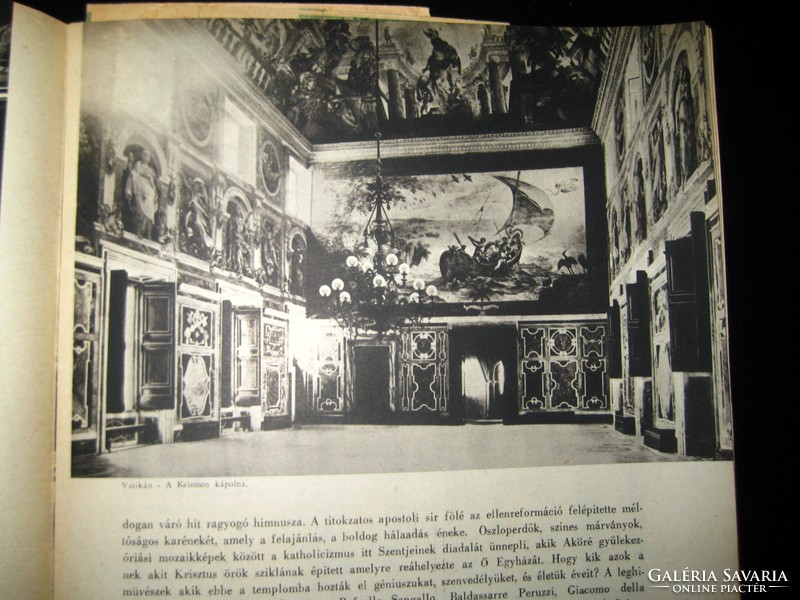 Introduction of the Vatican City in 1940. 20 X 24 cm