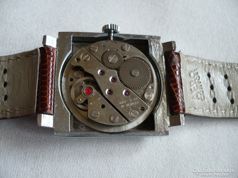 A nos mortima mayerling mechanical watch for lovers of rarities and specialties