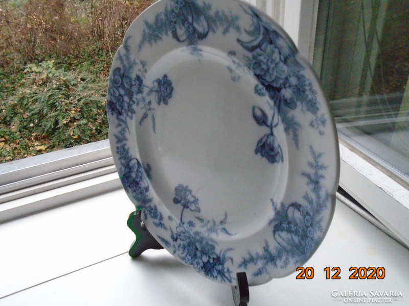 19.S Victorian b.W.M. & Co cauldon plate with 