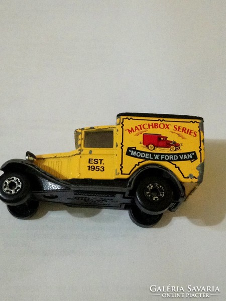 Matchbox. Model A. Ford van. 