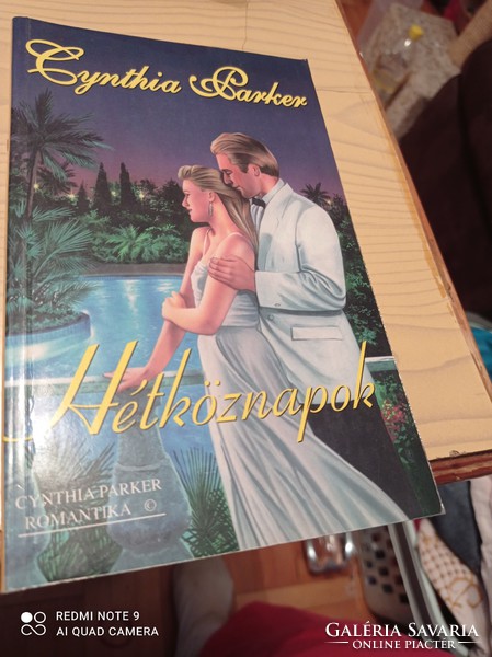 Romantic books for HUF 50/piece