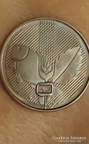 Fao 20 HUF 1985 rare metal coin