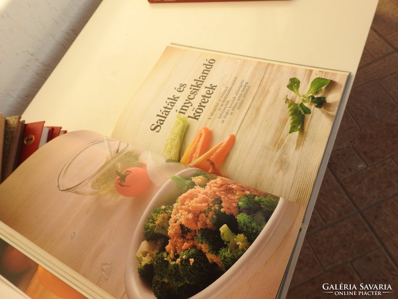 Vegetable dishes - book