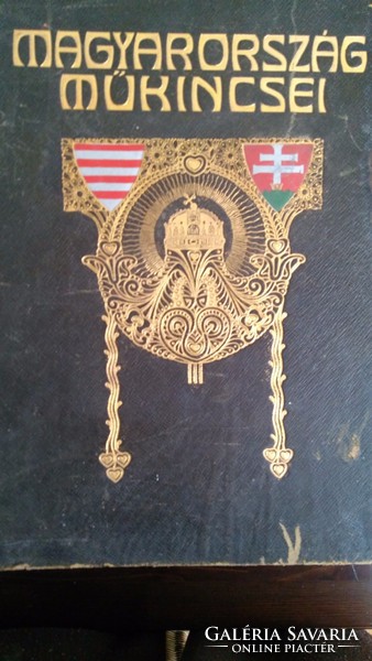 Béla Czobor, dr./Sreay Imre: Treasures of Hungary i-ii.