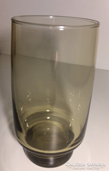 Beautiful art glass, glass vase similar to Wagenfeld design (70)