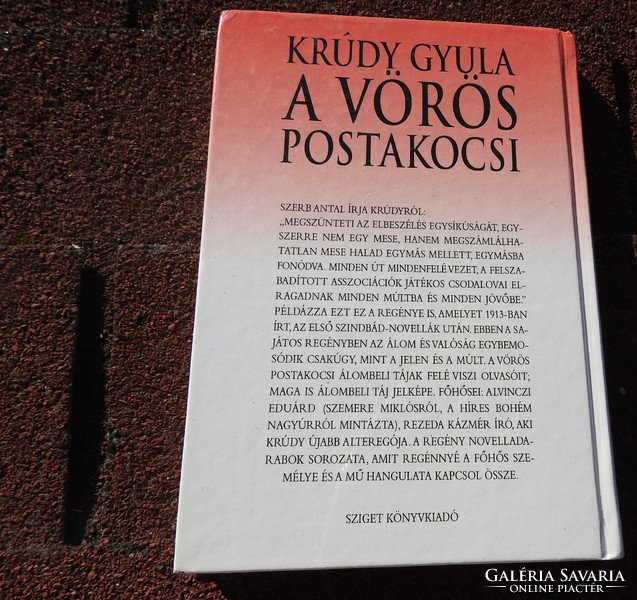Gyula Krúdy _ the red mail van