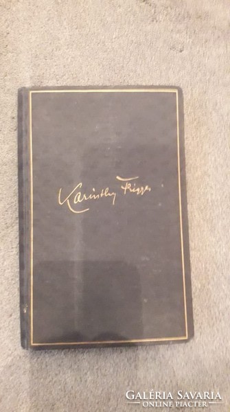 Frigyes Karinthy: harun al rasid; athenaeum literary and printing r.-T edition