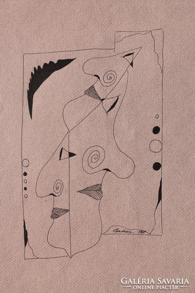 István Károly Szász: three gazes - Art Nouveau and contemporary