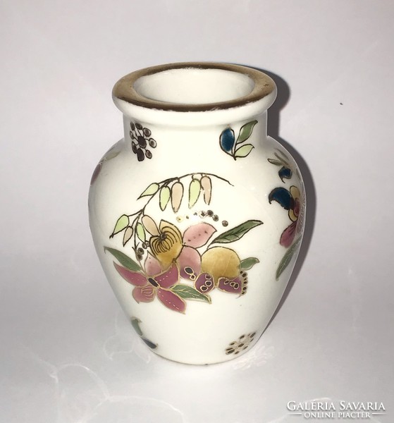 Zsolnay porcelain small vase
